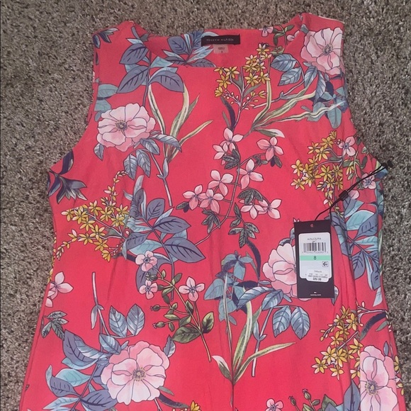 Tommy Hilfiger Pink Floral Dress - Picture 2 of 4